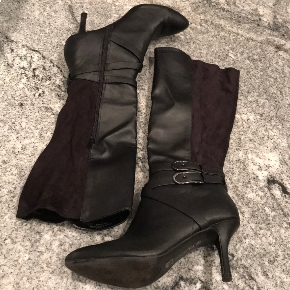 CL by Chinese Laundry Black Knee High Boots